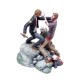 The Walking Dead: Half Zombie Statue